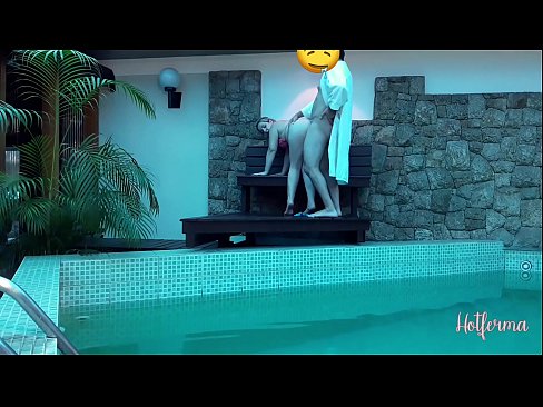 ❤️ Boss invites maid to the pool, but couldn't resist a hot ❤️❌ Quality sex at en-us.tradeis.top ❤