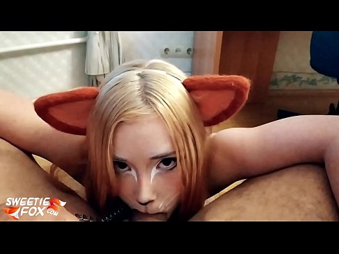 ❤️ Kitsune swallow dick and cum in her mouth ❤️❌ Quality sex at en-us.tradeis.top ❤